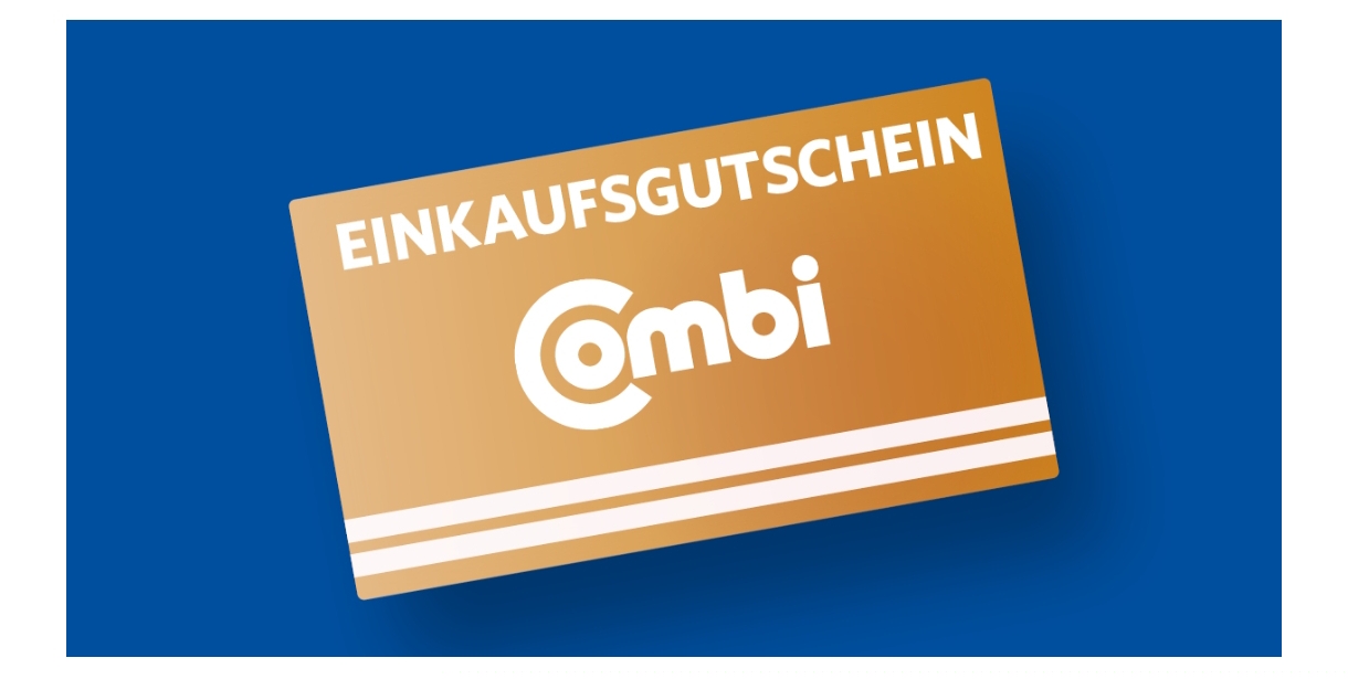 Combi - Einkaufsgutschein für Combi in Höhe des Tankbelegs (max. 150 €)
