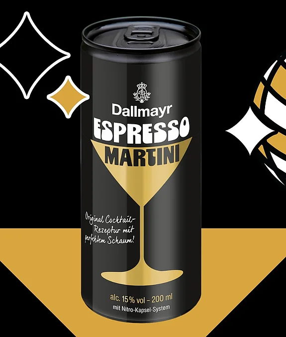 Dallmayr - 100 x 2 Dosen Dallmayr Espresso Martini