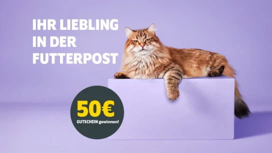 Das Futterhaus - 3x50€ Futterhaus Gutscheine