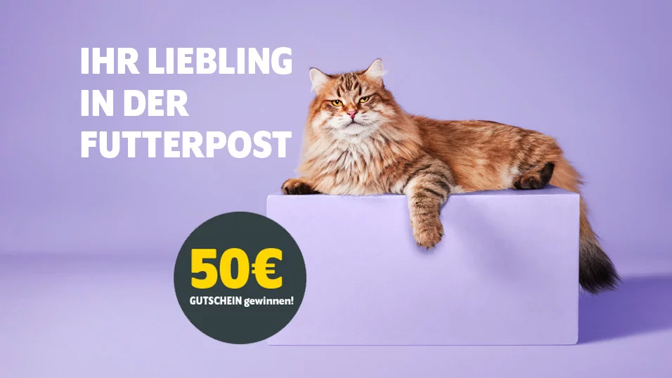 Das Futterhaus - 3x50€ Futterhaus Gutscheine