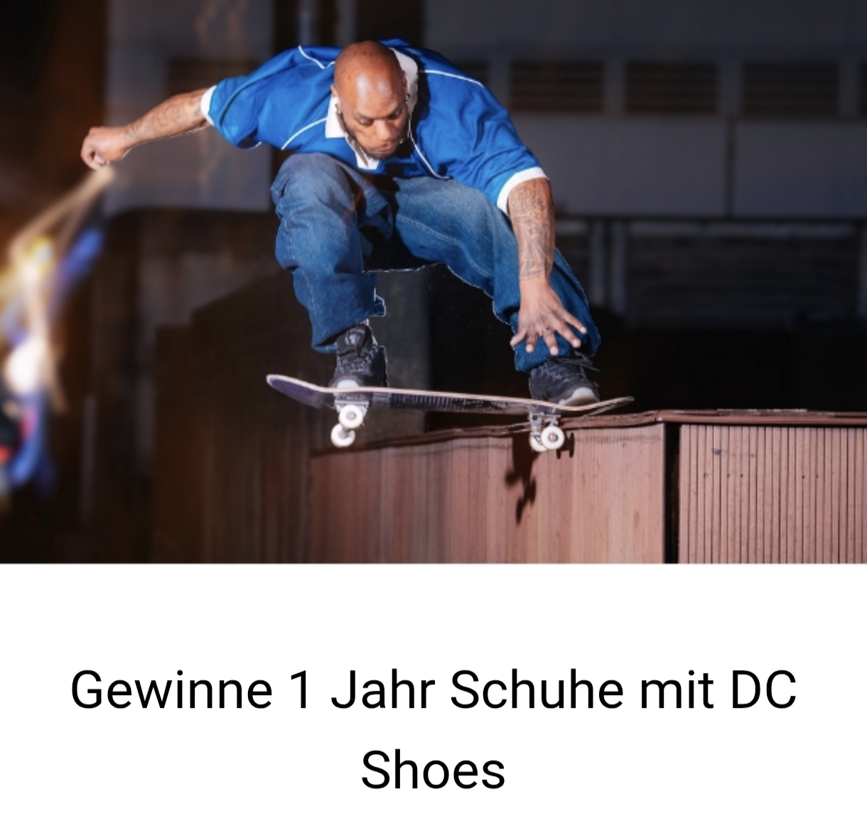 DC Shoes - DC Shoes Schuhe für ein ganzes Jahr ( 1x 2 500€ Gutscheine für den Onlineshop )