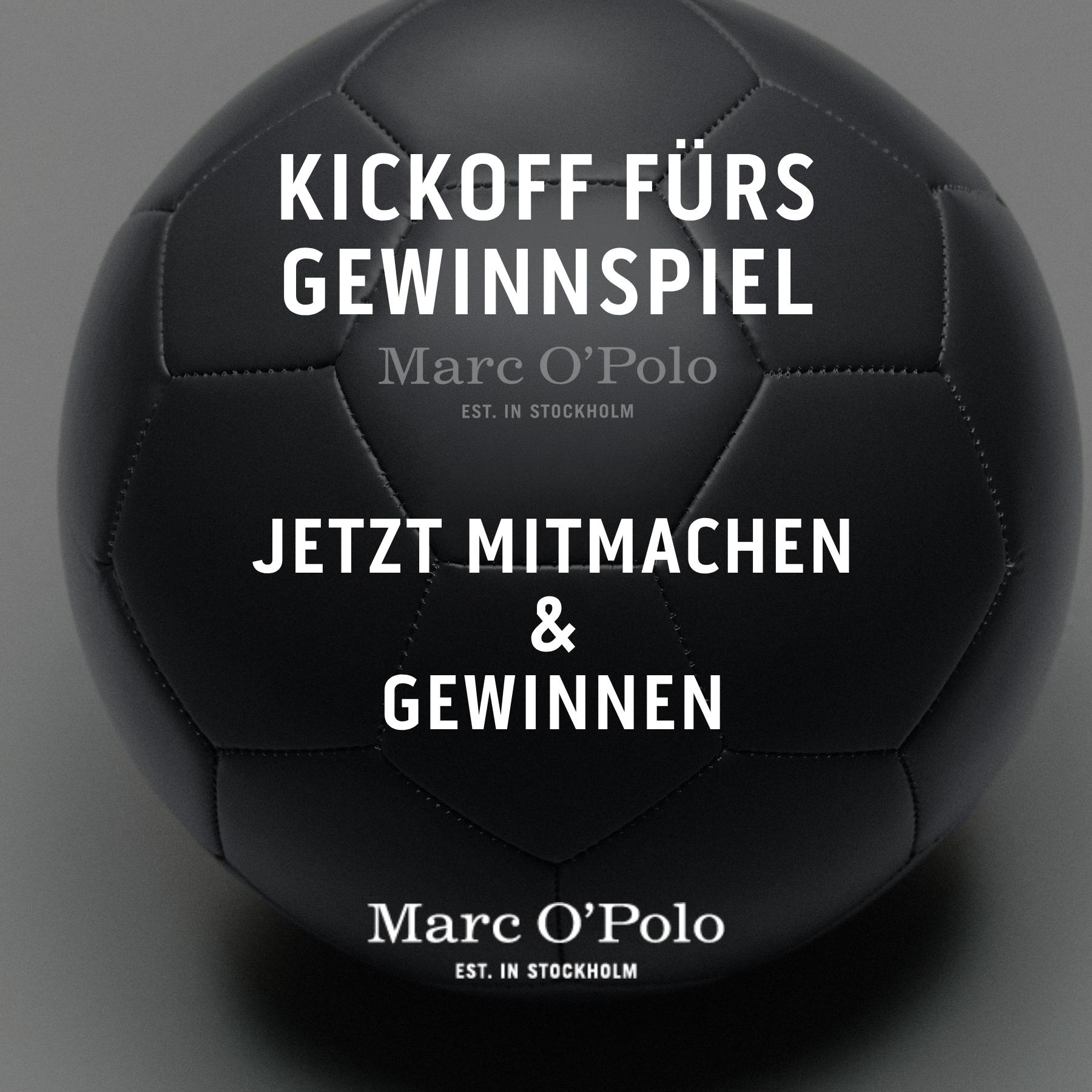 Designeroutlets Wolfsburg - 10x1 limitierter  Marc O’Polo WM-Fußball 2026 (Produktkauf + Abholung + App Gewinnspiel)