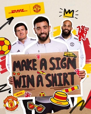 Deutsche Post - 10 x das neue Heimtrikot 2026/27 von Manchester United