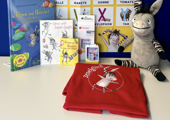 dtv - 3 Zesel-Pakete für die Schultüte
