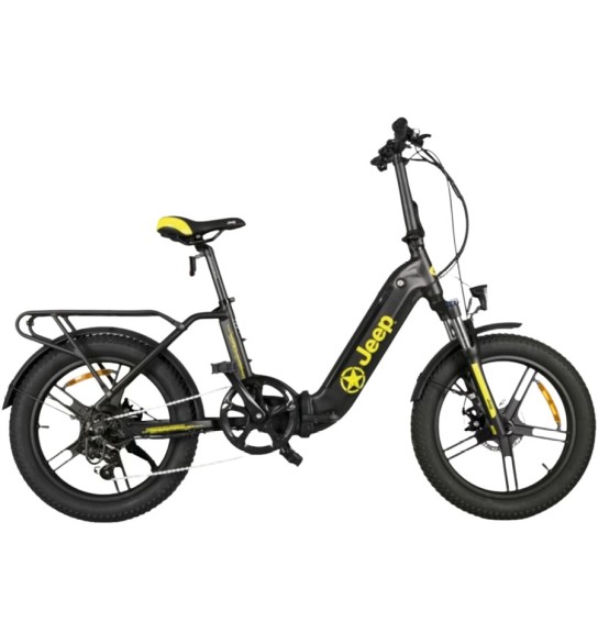 Edeka - Ein Jeep-E-Klapprad Fold Fat FR 7000