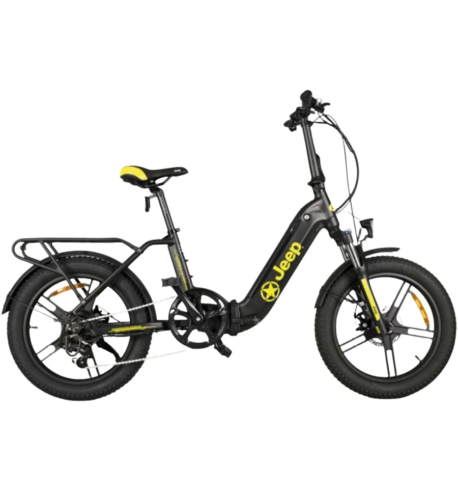 Edeka - Ein Jeep-E-Klapprad Fold Fat FR 7000