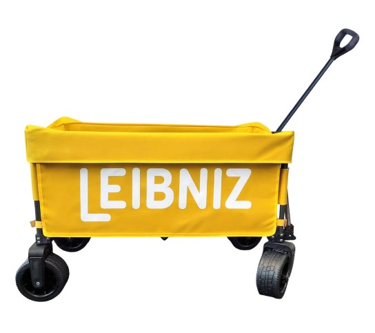 Edeka Wez - Ein Bollerwager