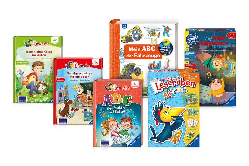 Eltern - 2 Schulstart-Pakete von Ravensburger im Wert von je 69€