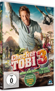 Enkelkind.de - 1x die Blu-ray und 1 x die DVD von „Checker Tobi 3 – Die heimliche Herrscherin der Erde“