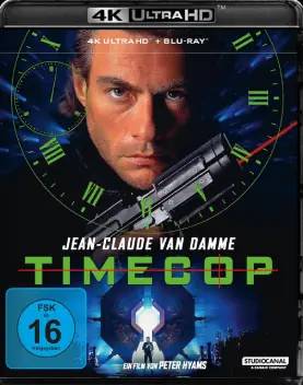 ENTERTAINMENT BASE - 2x je eine 4k UHD Blu-ray von TimeCop