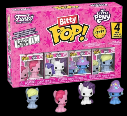 ENTERTAINMENT BASE - 3X JE EIN FUNKO BITTY POP! MY LITTLE PONY SERIE 1