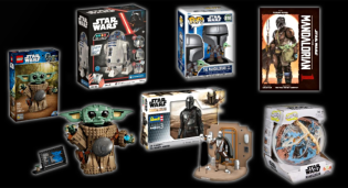 ENTERTAINMENT BASE - Diverse Star Wars Produkte