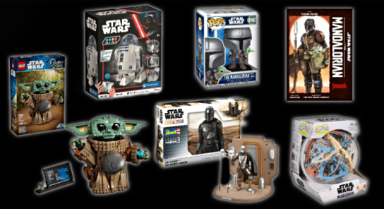 ENTERTAINMENT BASE - Diverse Star Wars Produkte