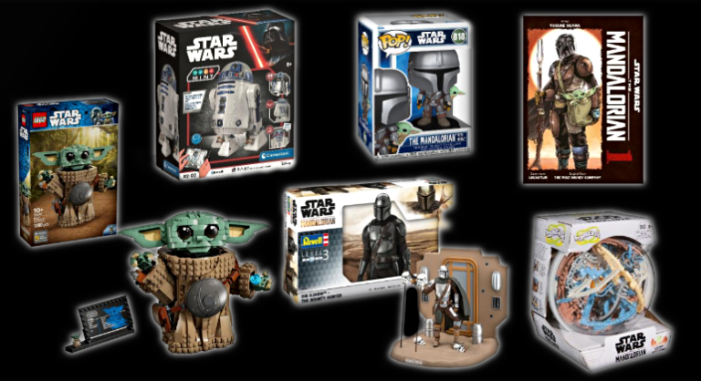 ENTERTAINMENT BASE - Diverse Star Wars Produkte
