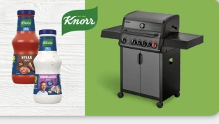 famila - 4 SIKR TURBO Grill von Enders