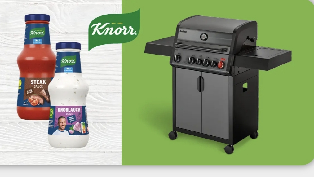 famila - 4 SIKR TURBO Grill von Enders