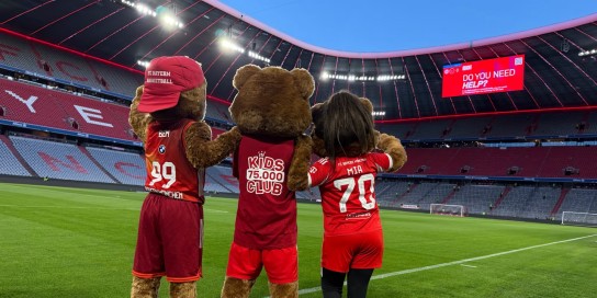 FC Bayern - 1x1 unterschriebenes 75.000-KIDS-CLUB-Shirt - Jubiläumsshirt (für Kids Club Mitglieder)