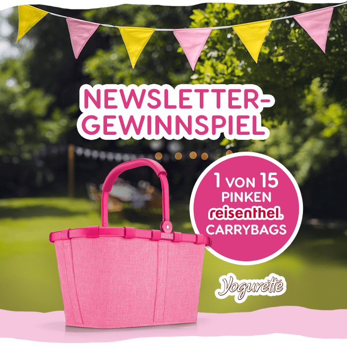 Ferrero - 1 von 15 Körben in der Farbe Pink der Marke Reisenthel