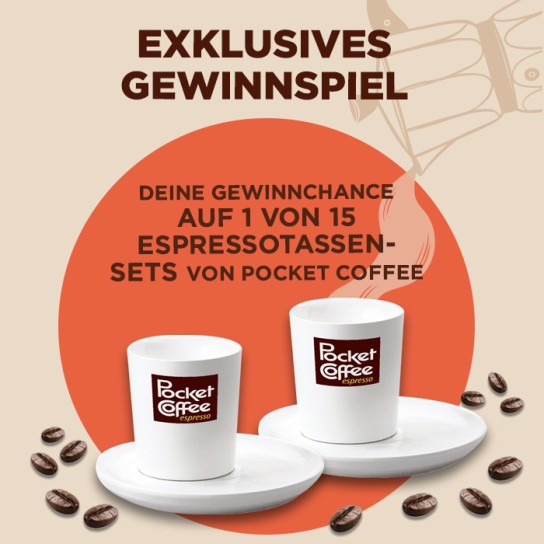 Ferrero - 1 von 15 Pocket Coffee Set