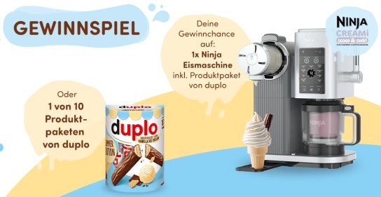Ferrero - 1x Eismaschine 