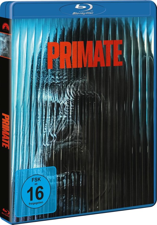 filmchecker - Eine Bluray zu PRIMATE vom Label Paramount Pictures Germany