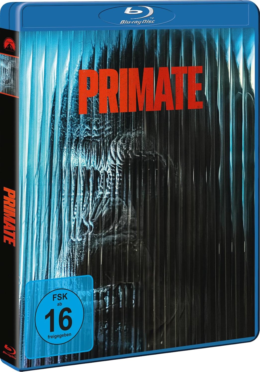 filmchecker - Eine Bluray zu PRIMATE vom Label Paramount Pictures Germany