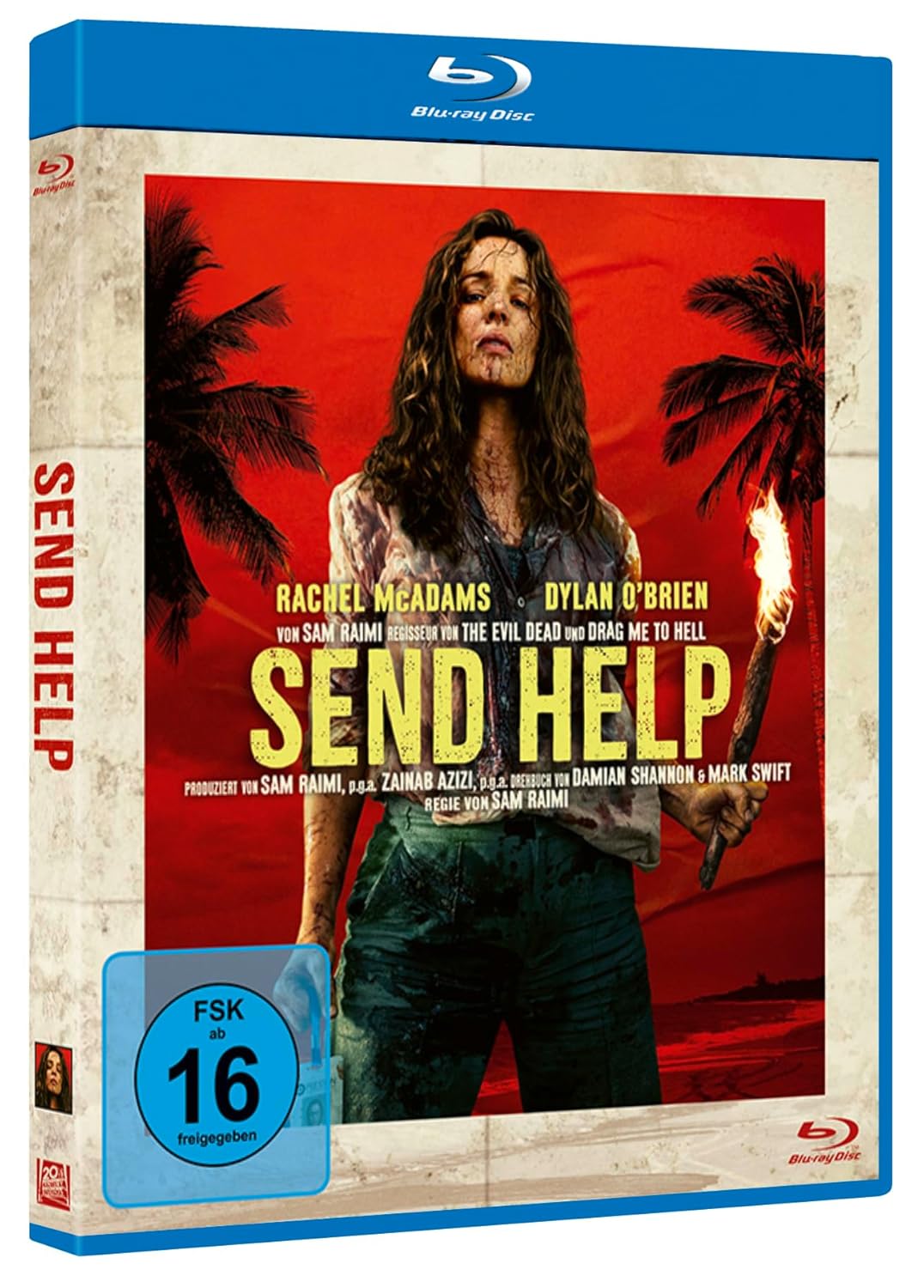 filmchecker - Eine Bluray zu SEND HELP vom Label The Walt Disney Company Germany