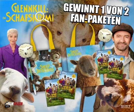 filmspleen - 1 von 2 Fan-Paketen zum Film 