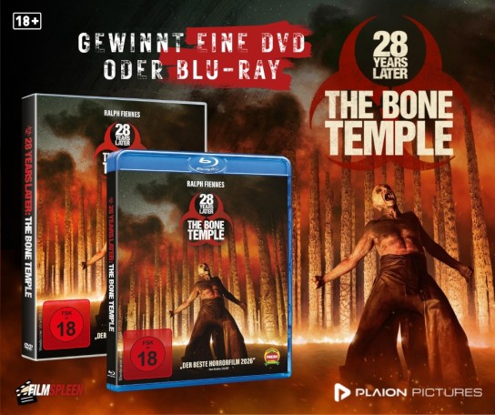 filmspleen - Eine DVD oder Blu-ray des Films 