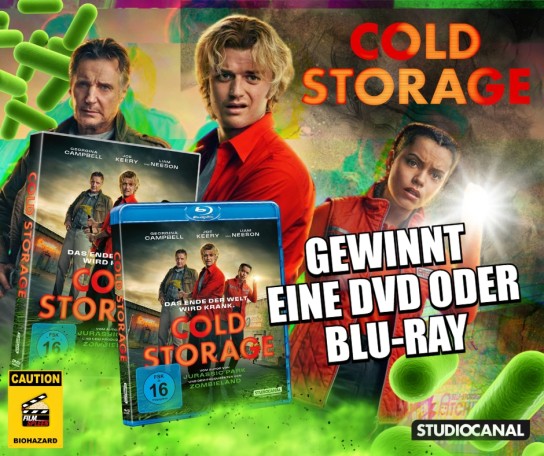 filmspleen - Eine DVD oder Blu-ray des Films 