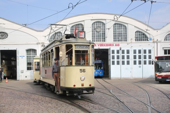 Freiburg im Breisgau - 26x1 Platz für die Jubiläumsfahrt mit der historischen Straßenbahn am 18.06.2026