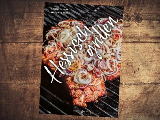Frizz Kassel - 3x1 Buch „Hessisch grillen“
