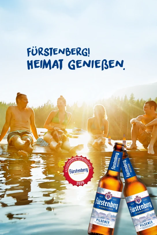 Fürstenberg - wöchentlich2 × SUP, 26 × Kühlbox, 35 × Luftmatratze