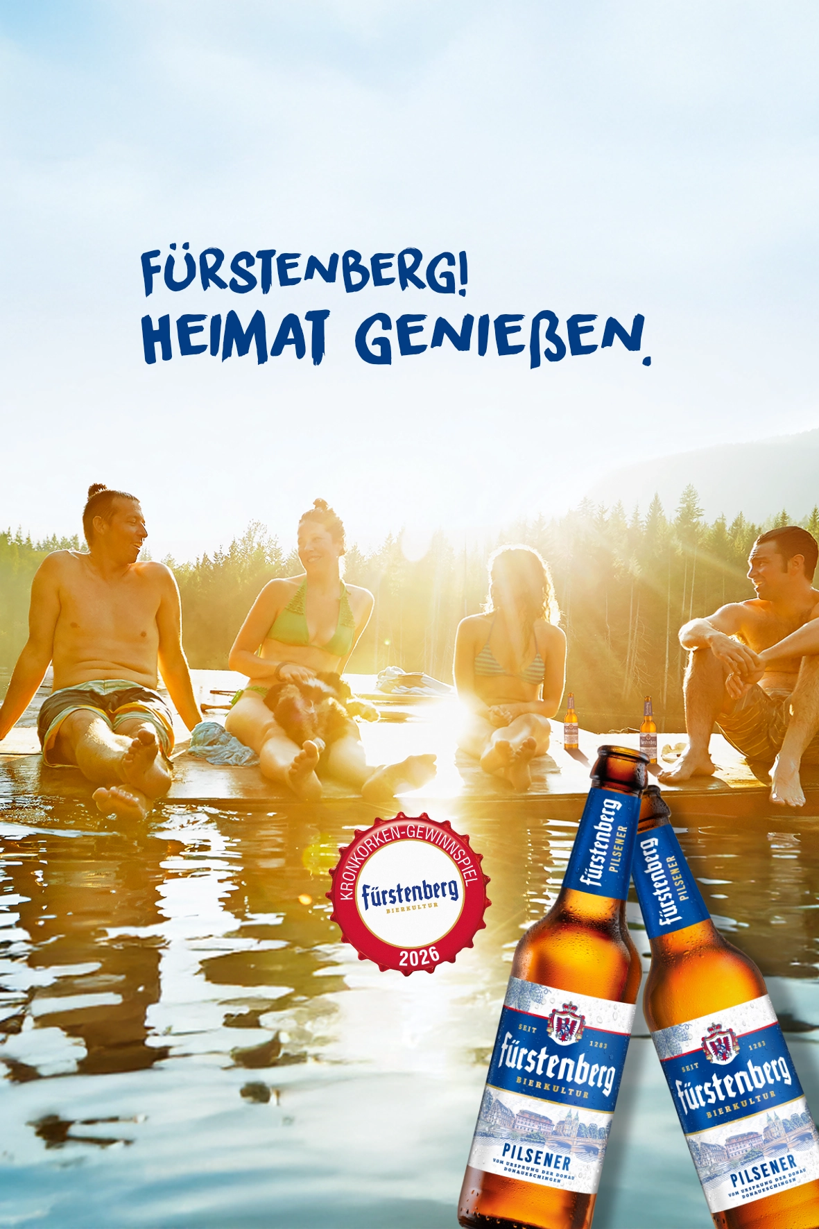 Fürstenberg - wöchentlich2 × SUP, 26 × Kühlbox, 35 × Luftmatratze