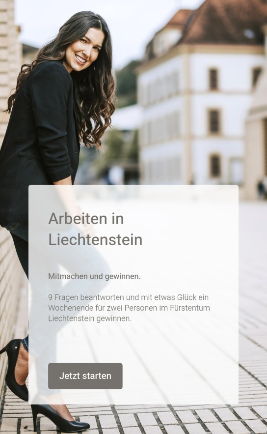 Fürstentum Liechtenstein - Ein Wochenende für Zwei in Liechtenstein