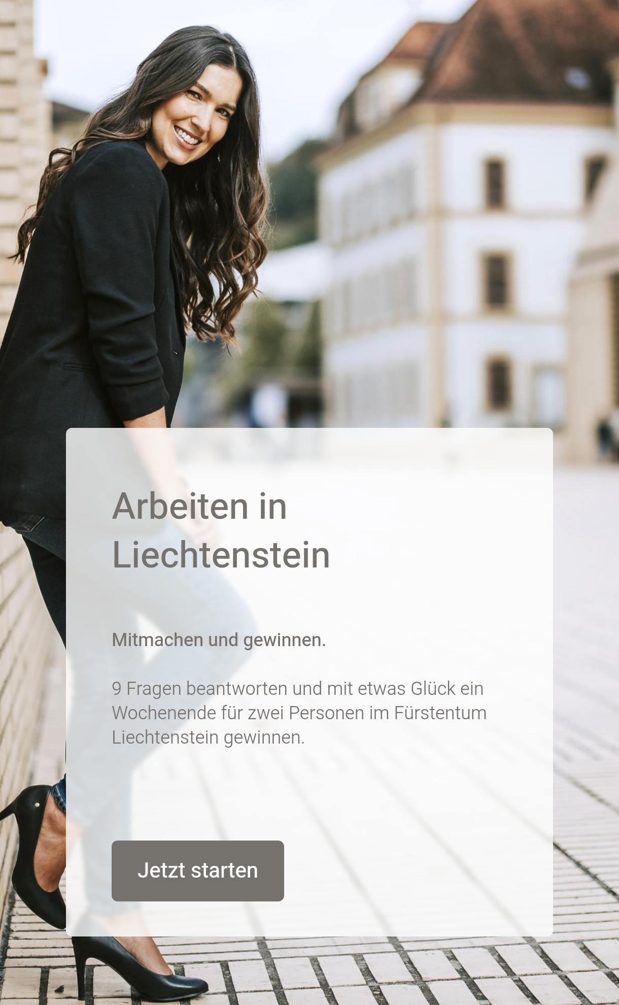 Fürstentum Liechtenstein - Ein Wochenende für Zwei in Liechtenstein
