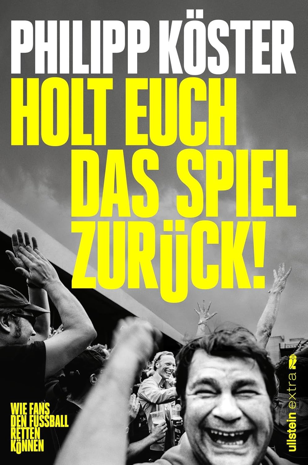 genussmaenner.de - Ein Exemplar des Buches "Holt euch das Spiel zurück" Wie Fans den Fußball retten können