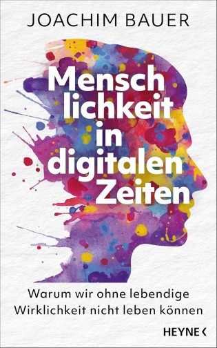 genussmaenner.de - Ein Exemplar des Buches "Menschlichkeit in digitalen Zeiten" Warum wir ohne lebendige Wirklichkeit nicht leben können
