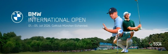 Golf Magazin - 2x2 VIP-Tickets für das Finalwochenende der BMW International Open am 4./5.7.2026 - Eintritt+Kulinarik im Golfclub