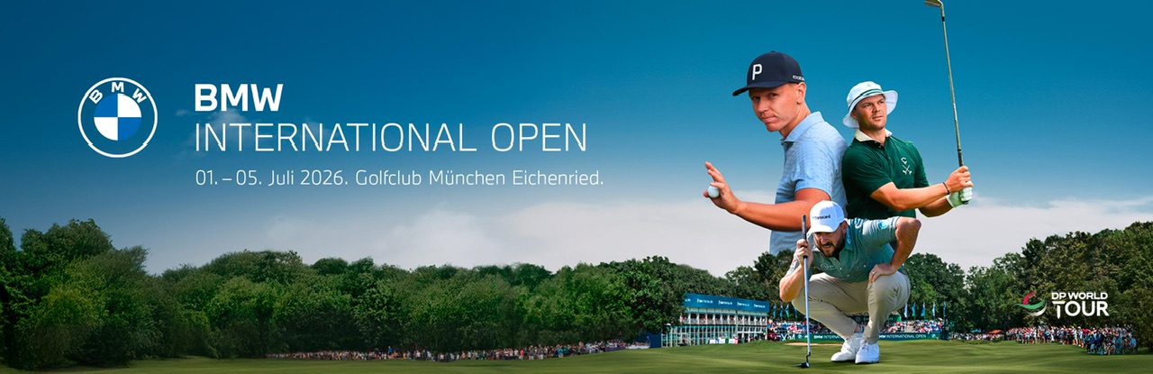 Golf Magazin - 2x2 VIP-Tickets für das Finalwochenende der BMW International Open am 4./5.7.2026 - Eintritt+Kulinarik im Golfclub