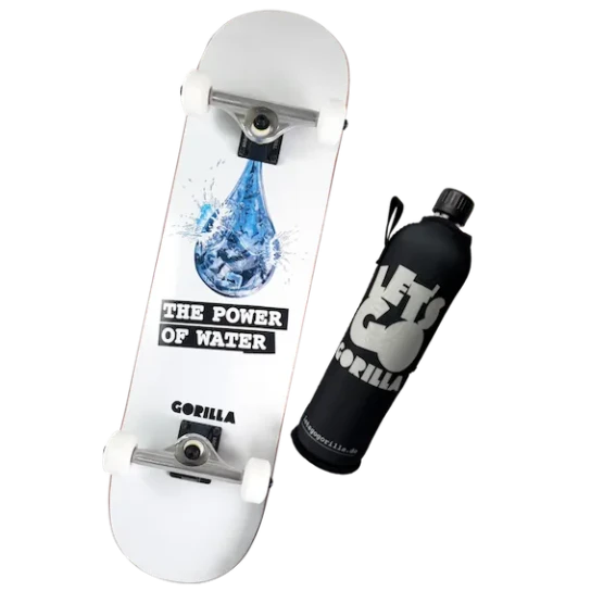 GORILLA - 5 limitierte Special-Edition-Skateboard-Sets im freshen 