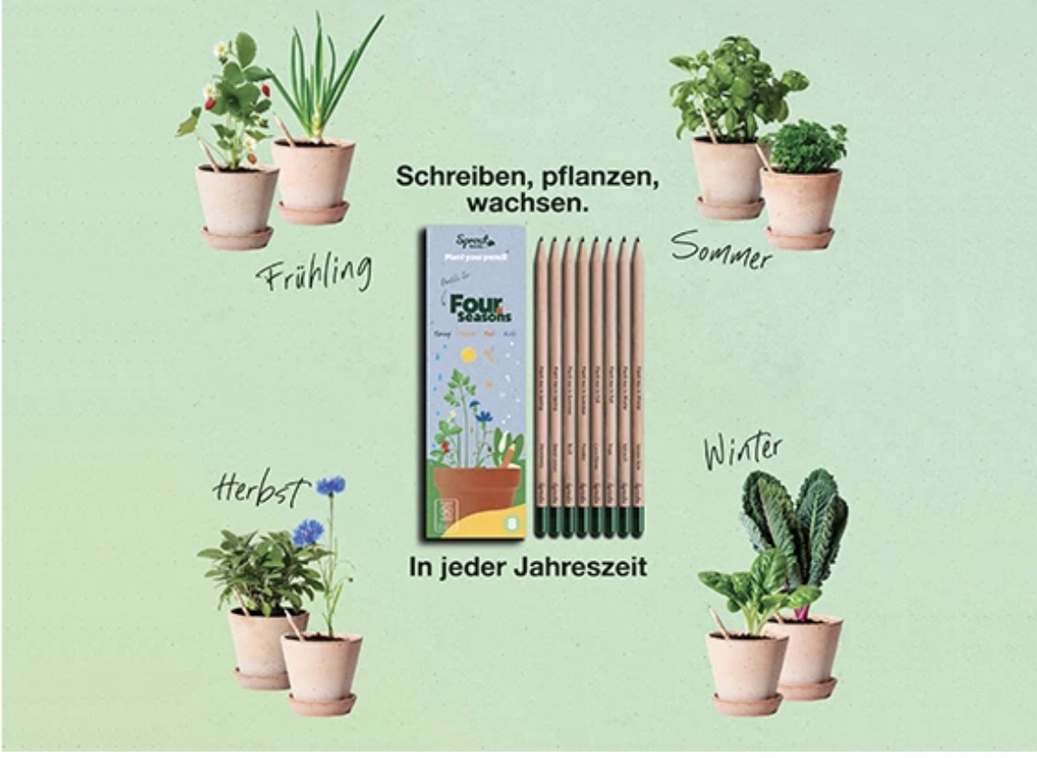 Hamburg Magazin - 3x1 "Four Seasons"-Set von SproutWorld