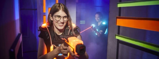 hamburg-magazin.de - 1x1 Gutschein für die LaserZone Hamburg im Wert von 100,- Euro