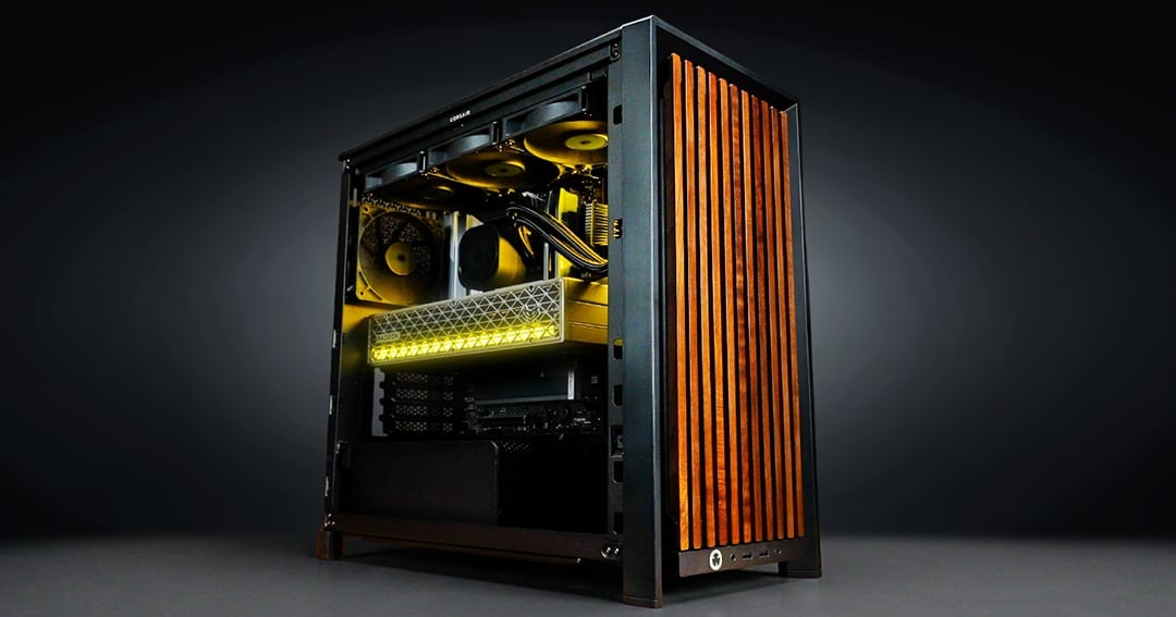 Hardwaredealz - Einen Corsair Gaming PC mit Sapphire RX 9070 XT