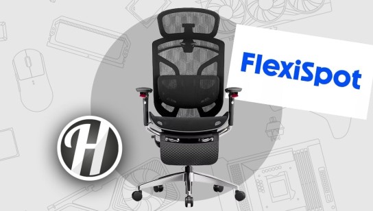 Hardwaredealz - FlexiSpot Apollo Premium-Ergonomiestuhl im Wert von 1.000€