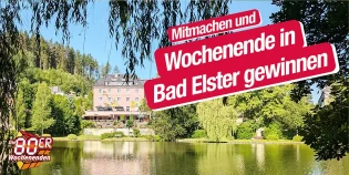 Hitradio RTL Sachsen - Wochenende für 2 Erwachsene mit 2 Übernachtungen inkl. Frühstück im Hotel Goldner Anker in Bad Elster in Dachsen