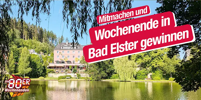 Hitradio RTL Sachsen - Wochenende für 2 Erwachsene mit 2 Übernachtungen inkl. Frühstück im Hotel Goldner Anker in Bad Elster in Dachsen