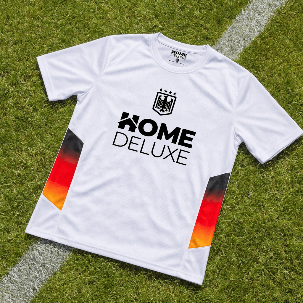 Home Deluxe - 1111x Trikot Deutschland; 1111x Trainingsjacke Deutschland; 555x Trainingsjacke Türkei; 5x Couchtisch ; 3x Modulares Sofa; 3x Outdoor Whirlpool (mit Kissen, Getränkehalter und Sonnendach); 3x Hängesessel