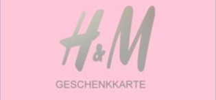 H&M - 5 x je EUR 100 H&M Geschenkgutscheine