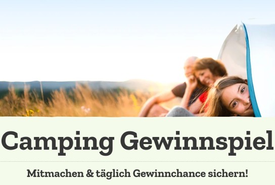 Ich liebe Käse - Milkana - Camping Gewinnspiel: 1x Pössl-Camper oder 65.000 €, 50x Familien-Zelte oder 1.000 €, 5.000x 5 € Cashback, jeder Teilnehmer 1 Readly-Monat (Zeitschriften-App) und täglich 1x Skotti Camping-Grill (Account notwendig)